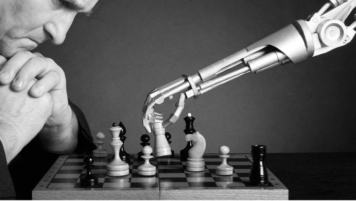 Google Alpha Zero AI jogando xadrez contra Stockfish